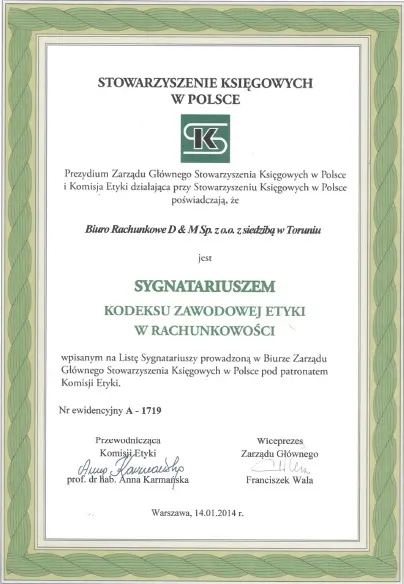 certyfikat-stowarzyszenie-ksiegowych-w-polsce